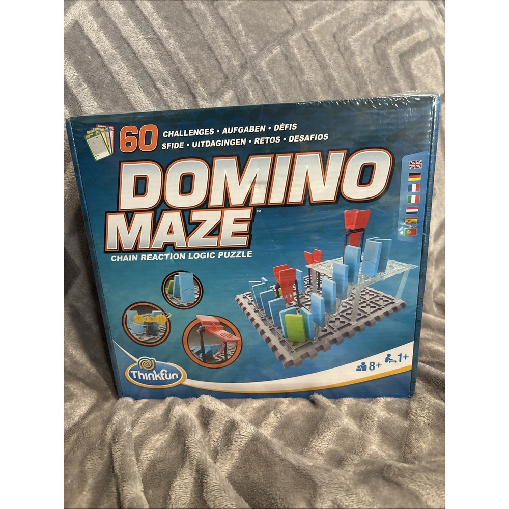 ThinkFun Domino‎ Maze STEM Toy and Logic Game  Age 8 and Up ...